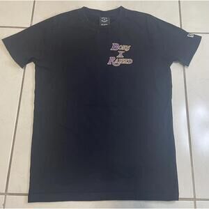 Los Angeles Lakers New Era Black Born X Raised T-Shirt Mens Size M